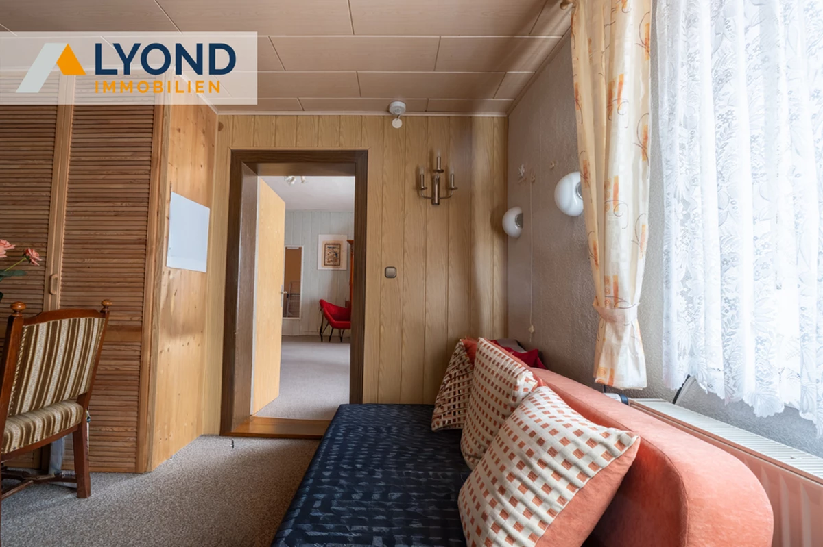 Einliegerwohnung Wohnzimmer