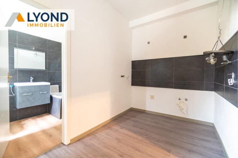 Zweiraumwohnung für Singles in Ermsleben!