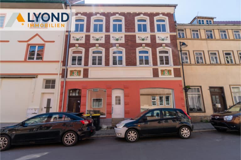 Attraktives Mehrfamilienhaus mit Ladenfläche in Bleicherode sucht neuen Investor!