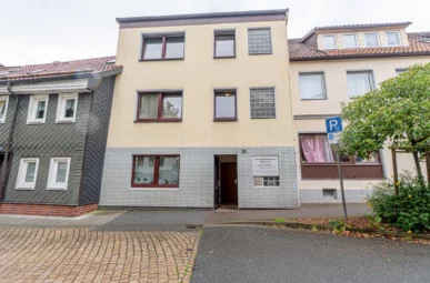Haus Aussen Eingang