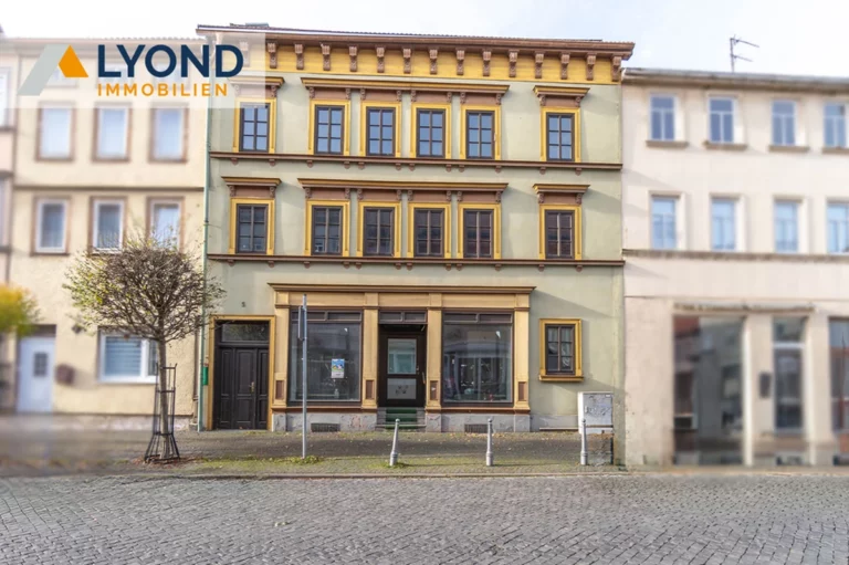 Vielseitige Gelegenheit in bester Innenstadtlage von Ohrdruf