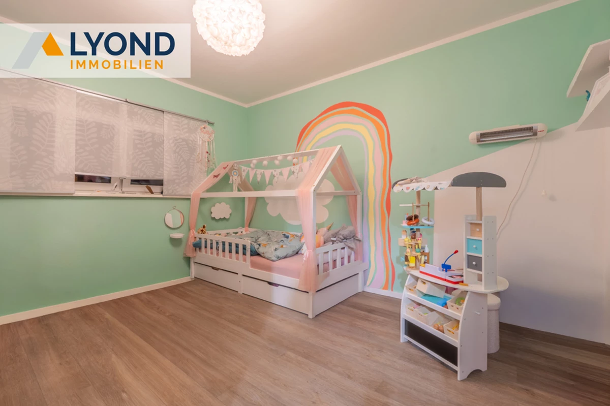 EG Wohnung Kinderzimmer