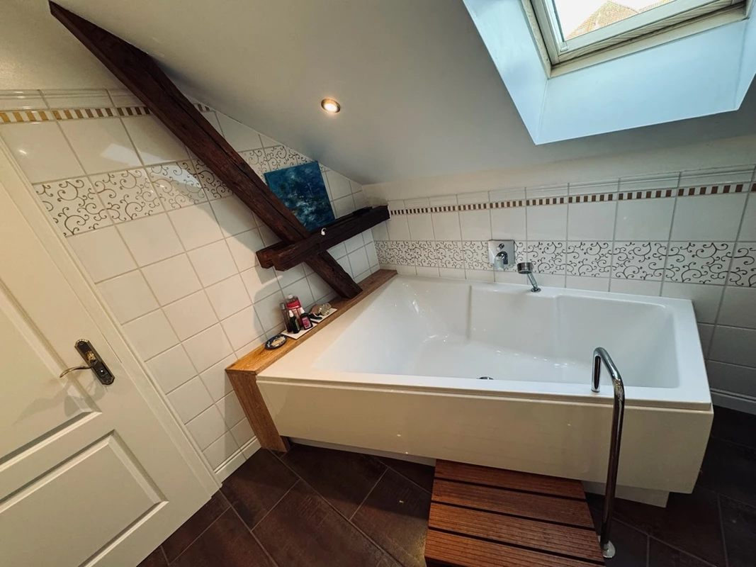 Badezimmer Dachgeschoss