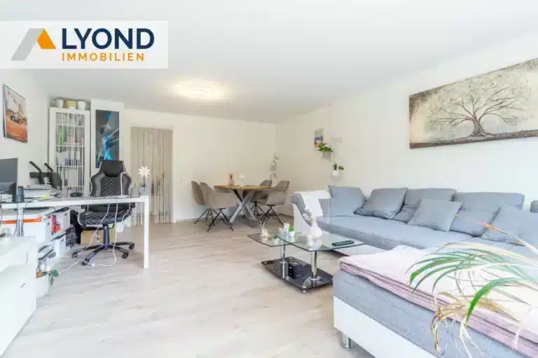 Komfortable Erdgeschosswohnung mit Garten und Terrasse in Korntal-Münchingen sucht Sie!