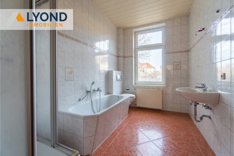 3-Zimmer-Erdgeschosswohnung in Quedlinburg, wartet auf Sie!