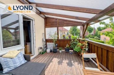 Balkon Wohnung