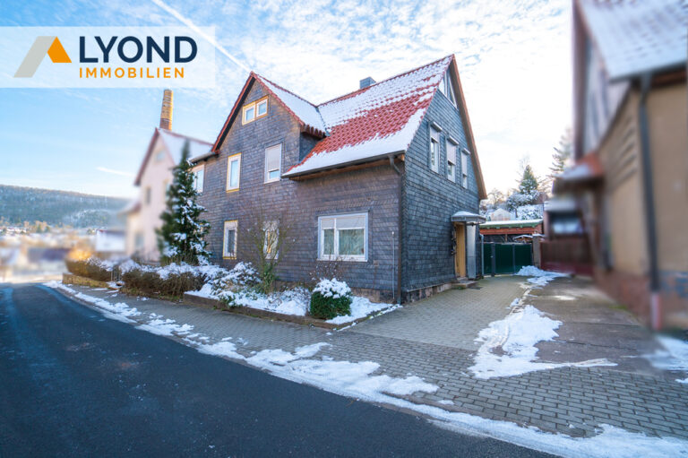 Zweifamilienhaus in Heilbad Heiligenstadt! Ideal für Familien oder Kapitalanleger!