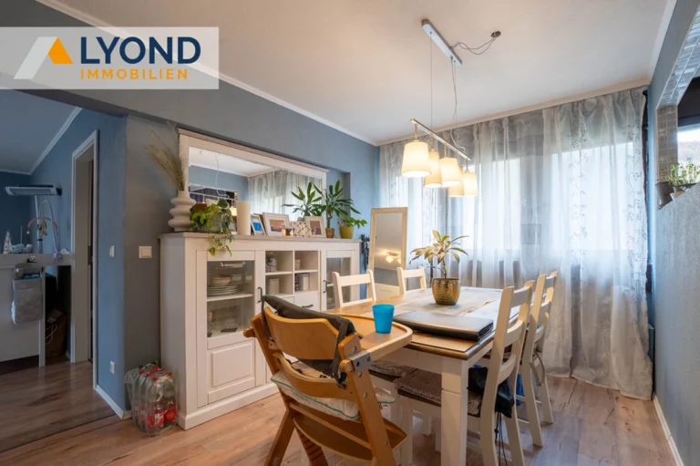 Diese schöne 2,5 Zimmer Wohnung sucht Sie als neuen Eigentümer!