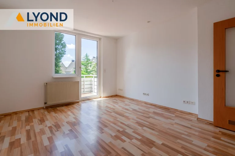 Helle 2,5-Zimmer-Eigentumswohnung mit Balkon und Garage in Bochum-Hofstede!