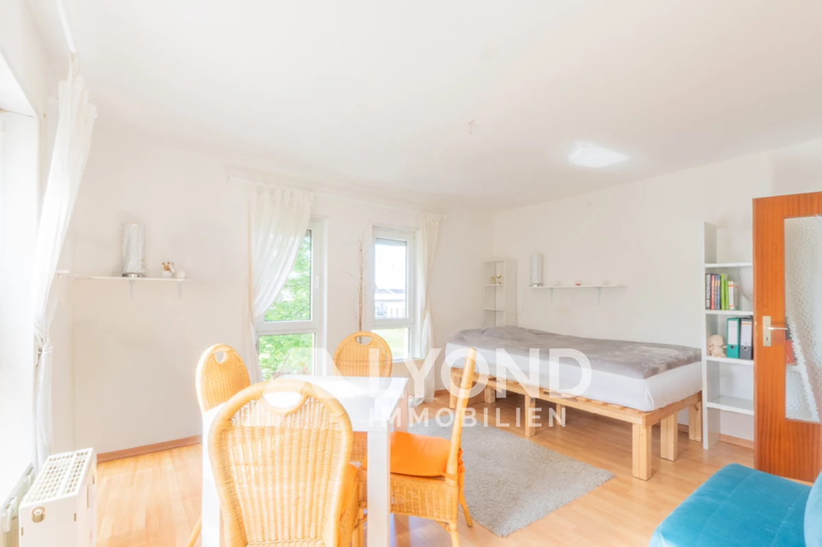 Wohn/Schlafzimmer