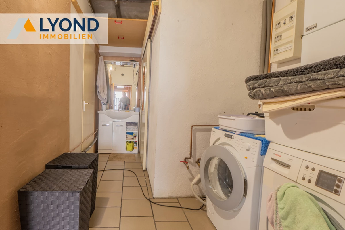 Einliegerwohnung Wirtschaftsraum