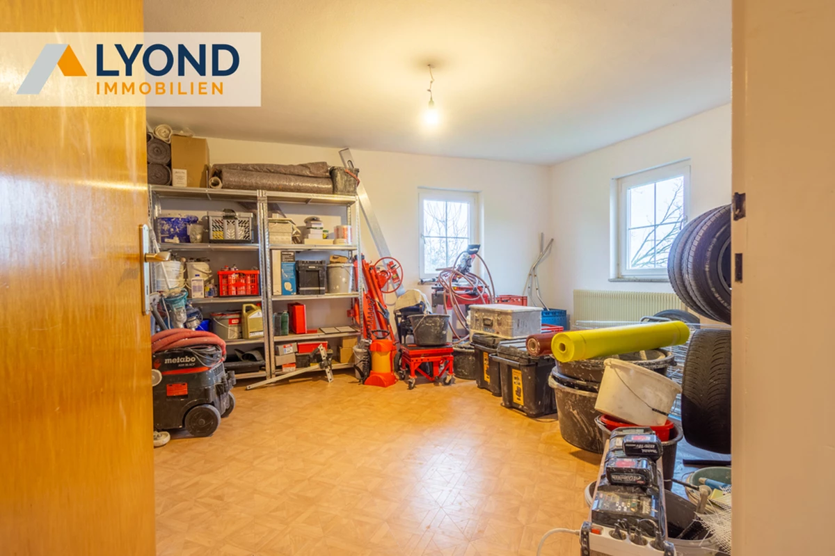 EG Abstellraum groß