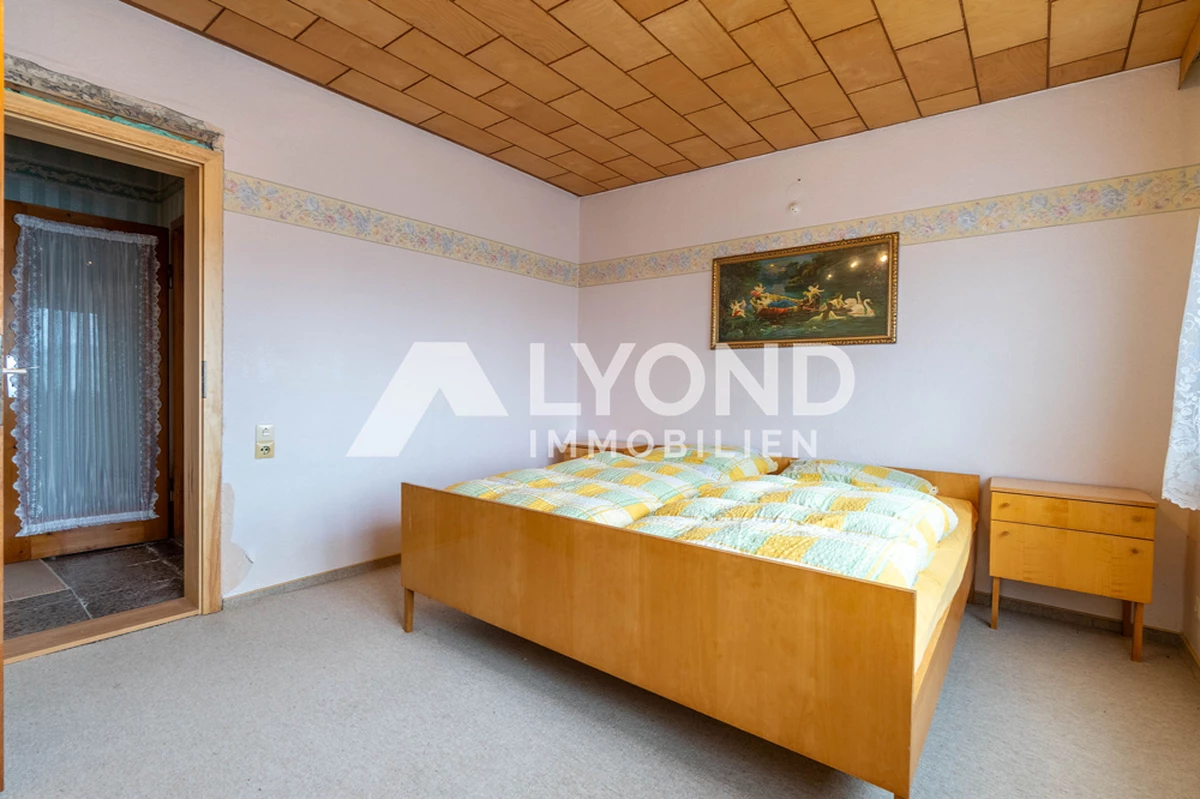Schlafzimmer