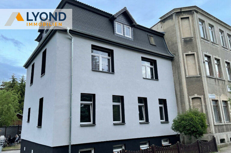 ,,Wohnen wie im Eigenheim“ 
4-Raumwohnung in Ermsleben!