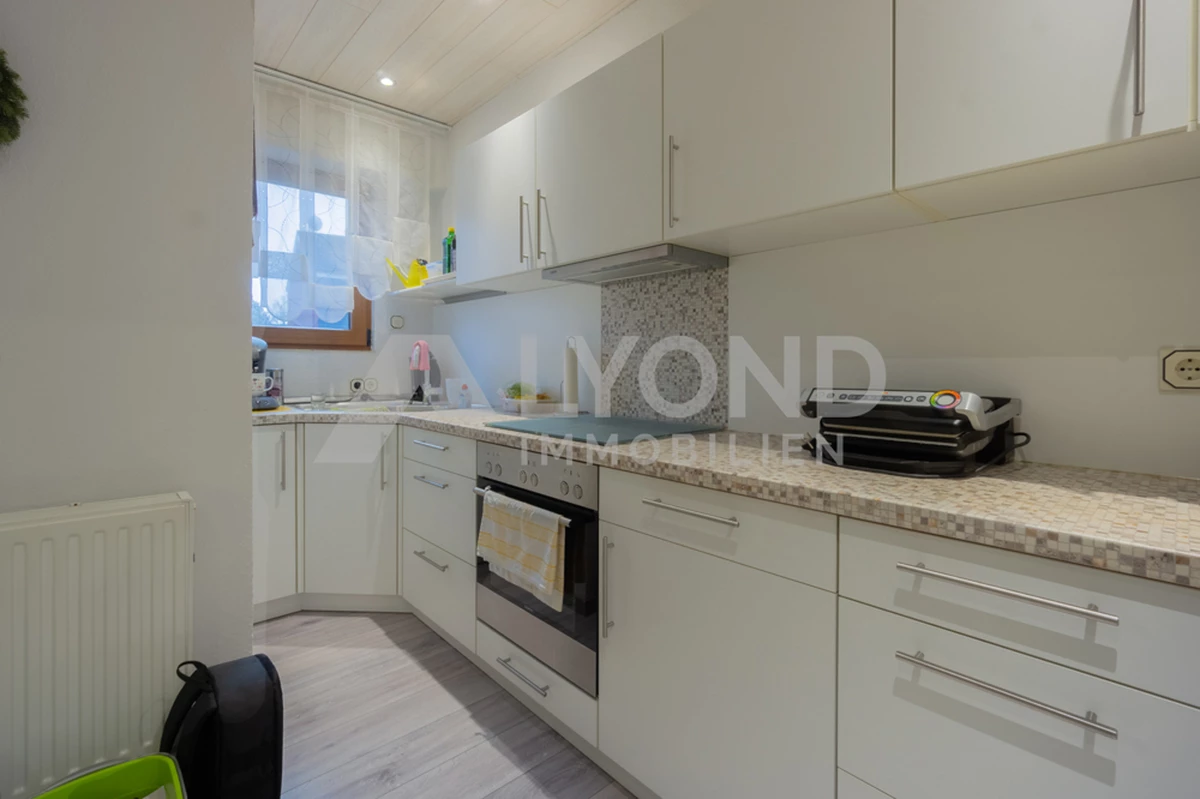 Moderne Einbauküche