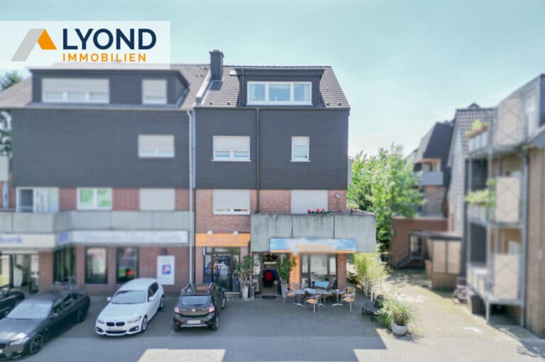 Gemütliche Dachgeschosswohnung in Recklinghausen – Baujahr 1998 vom renommierten Architekten