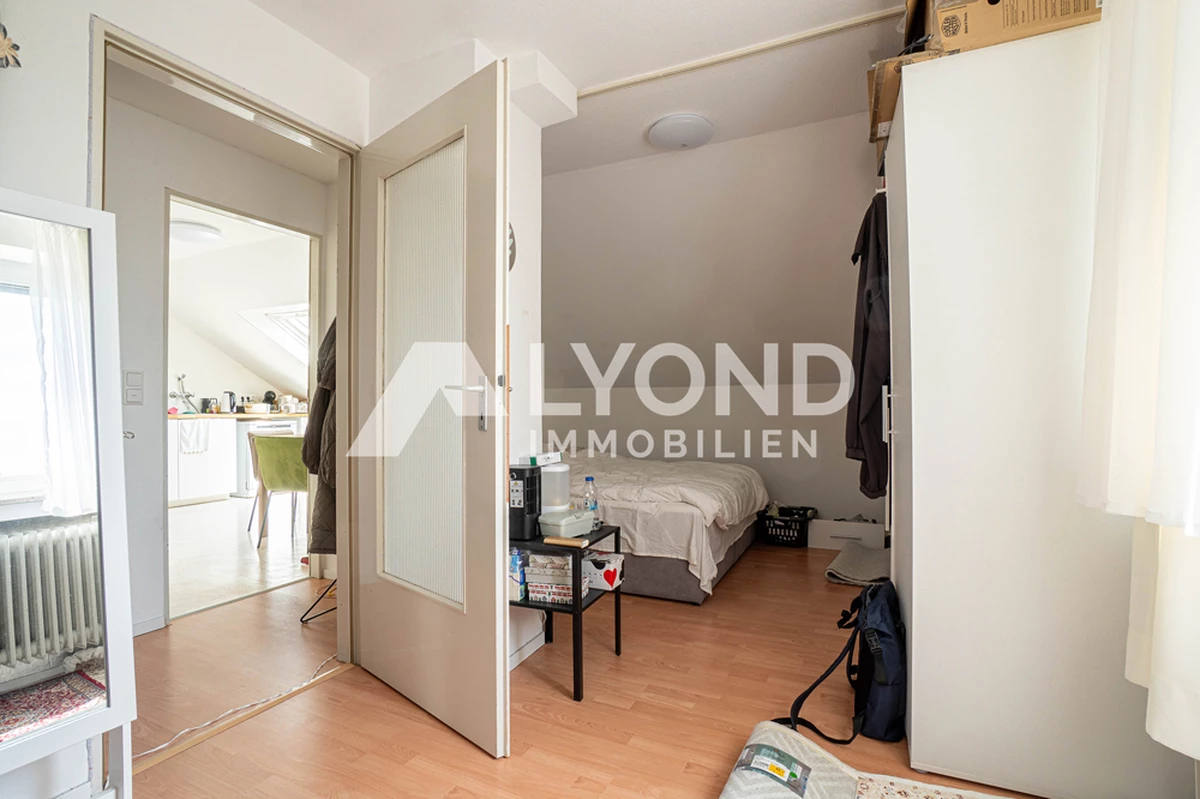 Schlafzimmer DG