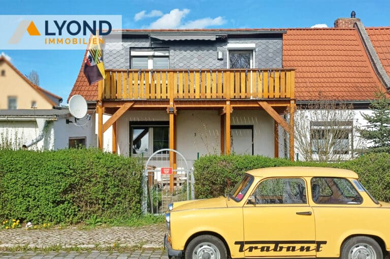 Reihenendhaus in Frose, gestalten Sie Ihren Traum vom eigenen Zuhause!