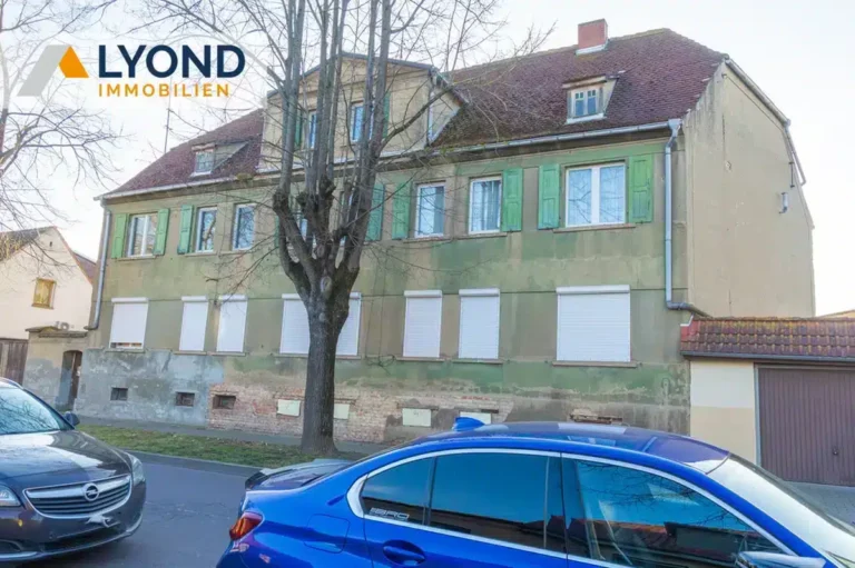 Vielseitiges Mehrfamilienhaus mit großem Grundstück in Glöthe!