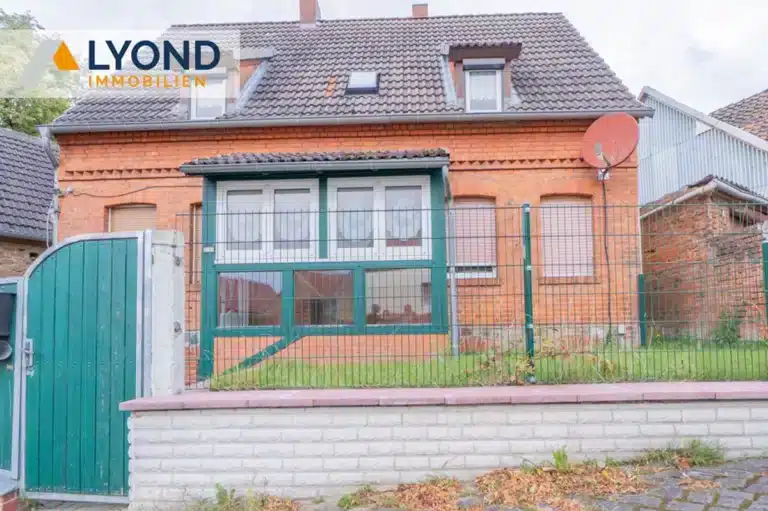 Charmantes Einfamilienhaus in der Ortsmitte