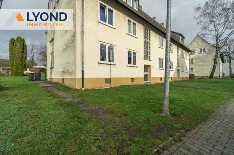 Diese attraktive 1,5 Zimmer Wohnung in guter Lage von Schwerte sucht Sie als neuen Eigentümer!