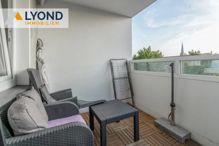 3-Zimmer-Eigentumswohnung mit 2 Balkonen und Stellplatz  in Recklinghausen!
