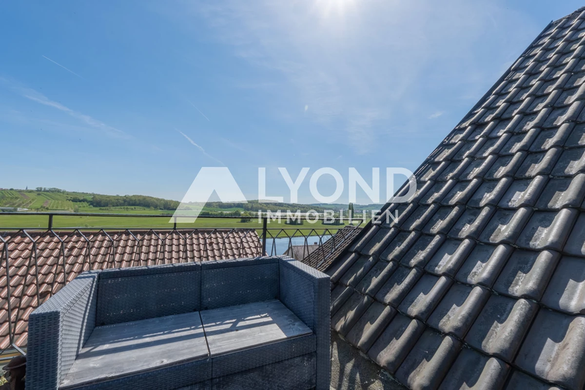 Terrasse mit Main Blick
