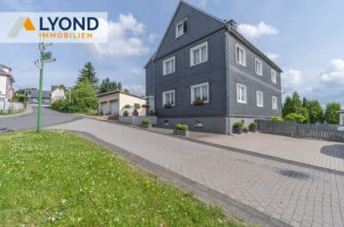 Ansicht von der Straße