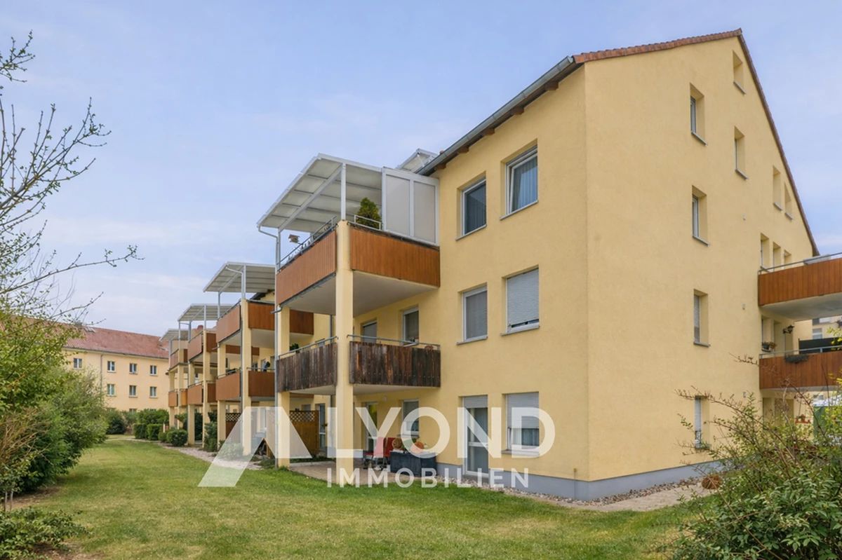 Haus Hinteransicht