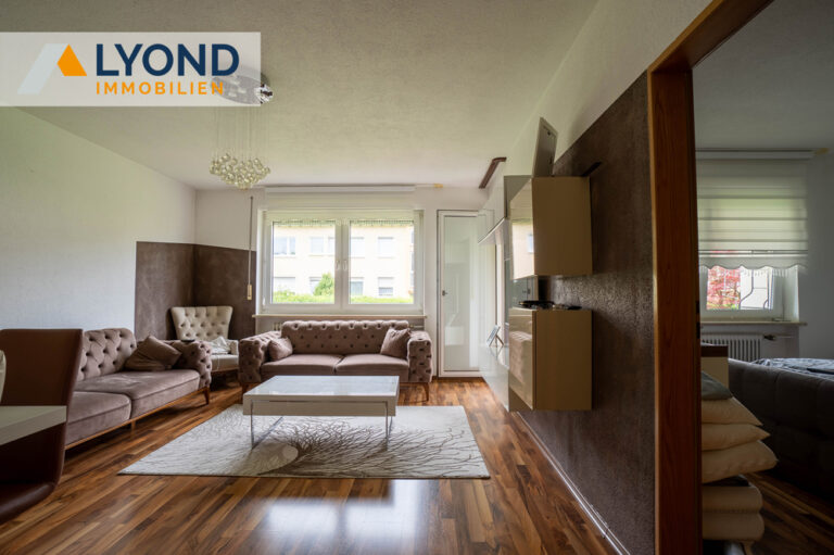 Diese sehr gepflegte 3 Zimmerwohnung sucht Sie als neuen Eigentümer
