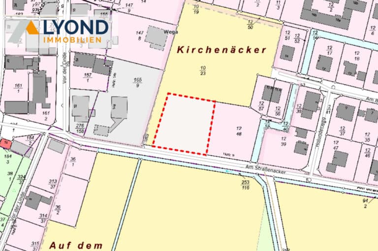 1500 m² großes Grundstück in guter Lage von Bad Wildungen-Wega für Ihr neues Zuhause!