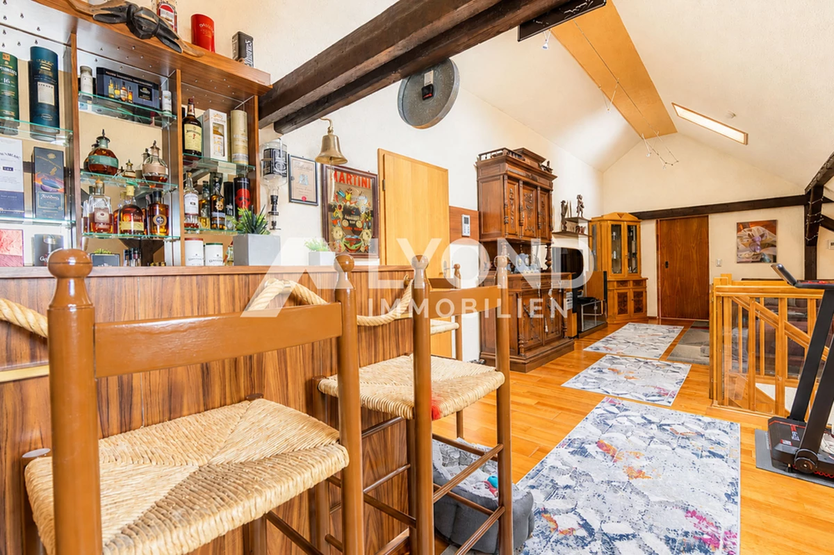 Wohnzimmer im DG
