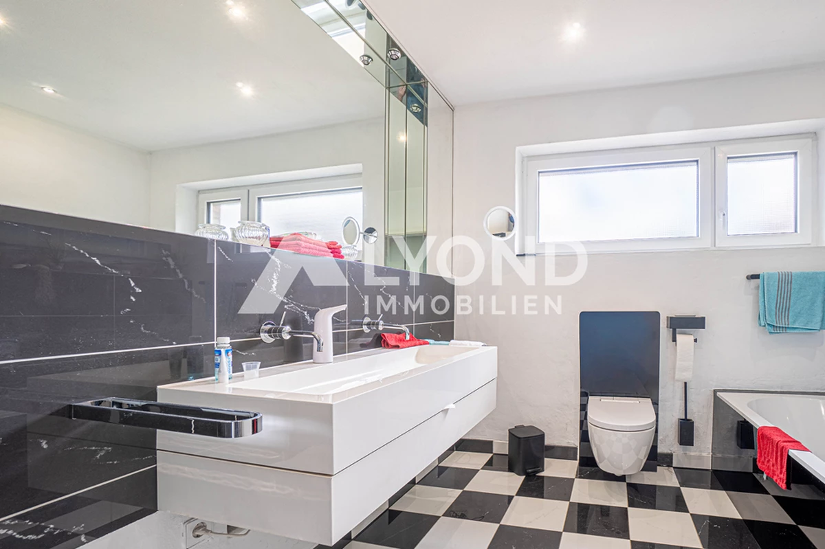 Badezimmer EG